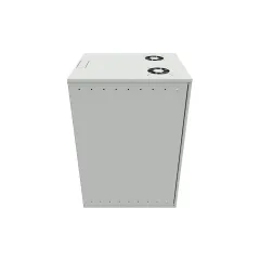 Шкаф телекоммуникационный настенный 18U, 523х600х866мм серия LITE (металлическая дверь)