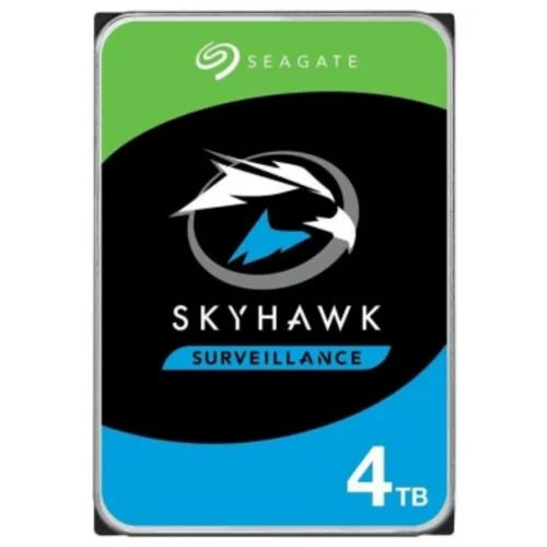 Жесткий диск Seagate SATA-III 4TB ST4000VX016 Surveillance Skyhawk (5400rpm) 256Mb 3.5"
