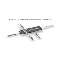 Микрофон активный Stelberry M-80