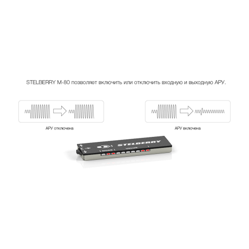 Микрофон активный Stelberry M-80