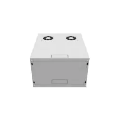 Шкаф телекоммуникационный настенный 6U, 523х600х332мм серия LITE (стеклянная дверь)