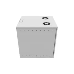 Шкаф телекоммуникационный настенный 12U, 523х600х599мм серия LITE (стеклянная дверь)