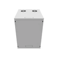 Шкаф телекоммуникационный настенный 15U, 523х600х732мм серия LITE (стеклянная дверь)