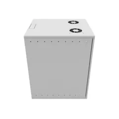 Шкаф телекоммуникационный настенный 15U, 523х600х732мм серия LITE (стеклянная дверь)