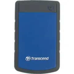 Жесткий диск Transcend USB 3.0 2Tb TS2TSJ25H3B StoreJet 25H3 (5400rpm) 2.5" синий