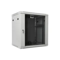 Шкаф телекоммуникационный настенный 12U, 600х450х635 (ШхГхВ)