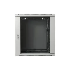 Шкаф телекоммуникационный настенный 12U, 600х450х635 (ШхГхВ)