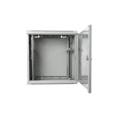 Шкаф телекоммуникационный настенный 12U, 600х450х635 (ШхГхВ)