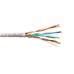 Кабель U/UTP4 cat.5e NETKO, 4 пары 24 AWG BC,PVC, indoor, 305м