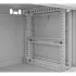 Шкаф телекоммуникационный настенный 9U, 600х450х500 (ШхГхВ) (металлическая дверь)