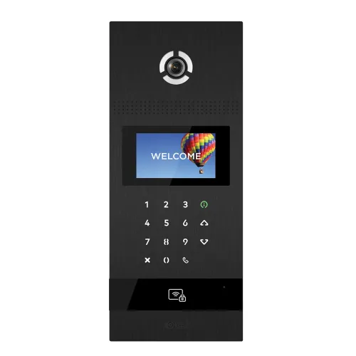 Вызывная панель IP-домофона BAS-IP AA-12FB BLACK