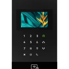 Вызывная панель IP-домофона BAS-IP AA-12FB BLACK