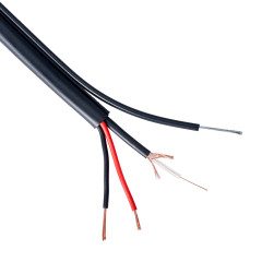 Кабель КВК-П-2х0,75 (CU), с тросом