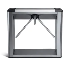 Электронная проходная с автоматическими преграждающими планками "Антипаника" и встроенным картоприемником для карт EMM/HID