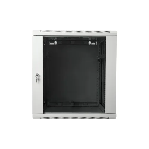 Шкаф телекоммуникационный настенный 12U, 600х600х635 (ШхГхВ)