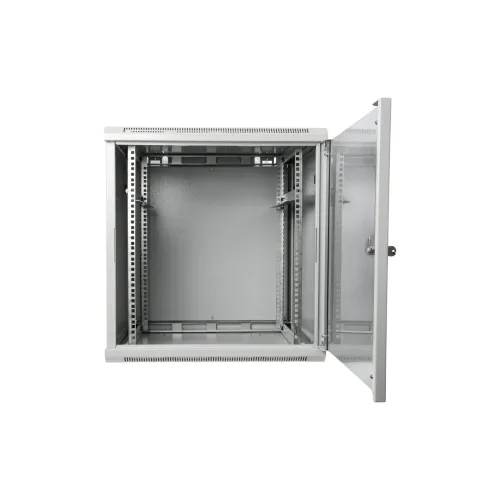 Шкаф телекоммуникационный настенный 12U, 600х600х635 (ШхГхВ)