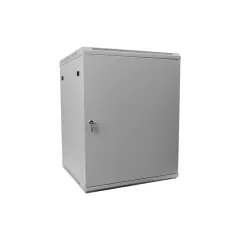 Шкаф телекоммуникационный настенный 15U, 600х600х770 (ШхГхВ) (металлическая дверь)