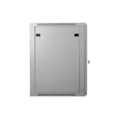 Шкаф телекоммуникационный настенный 15U, 600х600х770 (ШхГхВ) (металлическая дверь)