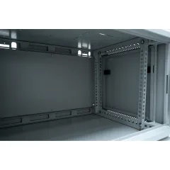 Шкаф телекоммуникационный настенный 9U, 600х450х500 (ШхГхВ)