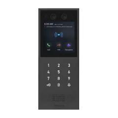 Вызывная панель Akuvox X912S, РоЕ, микрофон, динамик, 2 камеры, Mifare/EM, врезной монтаж