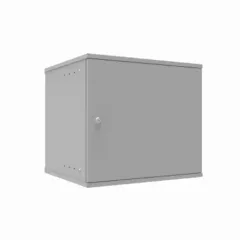 Шкаф телекоммуникационный настенный 9U, 523х450х465мм серия LITE (металлическая дверь)