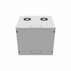 Шкаф телекоммуникационный настенный 9U, 523х450х465мм серия LITE (металлическая дверь)