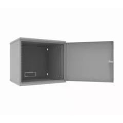 Шкаф телекоммуникационный настенный 9U, 523х450х465мм серия LITE (металлическая дверь)