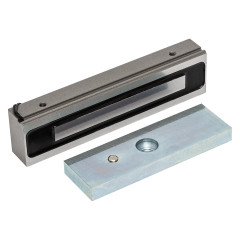 Замок ML-200K Premium Grey с уголком