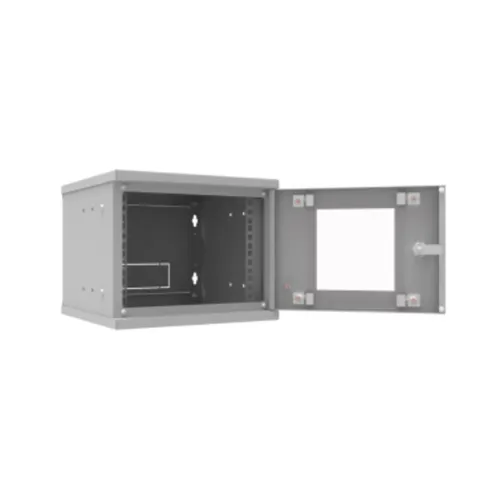 Шкаф телекоммуникационный настенный 4U, 10" 294х300х243мм серия LITE (стеклянная дверь)