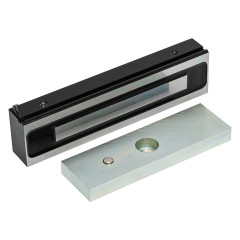 Замок ML-200K Premium Black с уголком