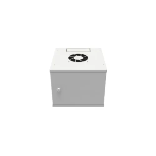 Шкаф телекоммуникационный настенный 4U, 10" 294х300х243мм серия LITE (металлическая дверь)
