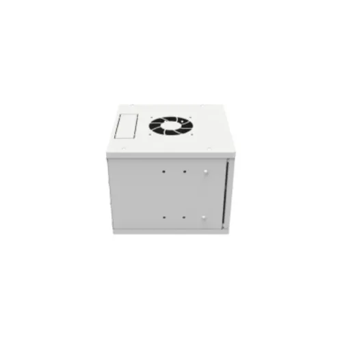 Шкаф телекоммуникационный настенный 4U, 10" 294х300х243мм серия LITE (металлическая дверь)