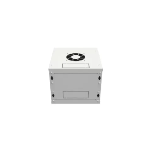 Шкаф телекоммуникационный настенный 4U, 10" 294х300х243мм серия LITE (металлическая дверь)