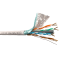 Кабель F/UTP 4 (FTP4 ) cat.6 NETKO, 4 пары 23 AWG BC, PVC, indoor, 305м