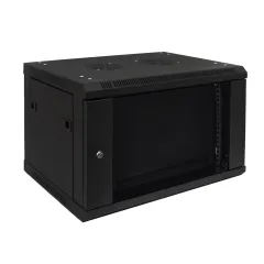 Шкаф телекоммуникационный настенный 9U, 600х450х500 (ШхГхВ)