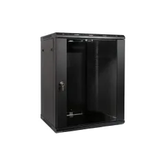 Шкаф телекоммуникационный настенный 15U, 600х450х770 (ШхГхВ)