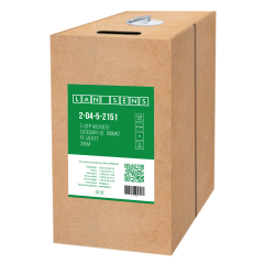 Кабель витая пара LANsens FTP, 4 пары Cat.5e, PE, outdoor, 305м