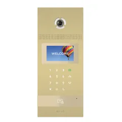 Вызывная панель IP-домофона BAS-IP AA-12FB GOLD