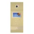 Вызывная панель IP-домофона BAS-IP AA-12FB GOLD