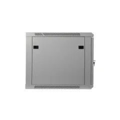 Шкаф телекоммуникационный настенный 9U, 600х600х500 (ШхГхВ) (металлическая дверь)