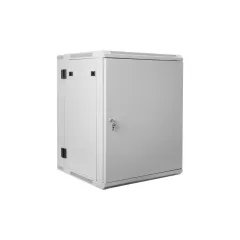 Шкаф телекоммуникационный настенный 15U, 600х550х770мм двухсекционный