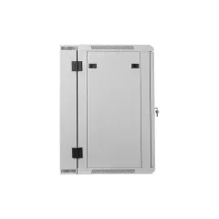 Шкаф телекоммуникационный настенный 15U, 600х550х770мм двухсекционный