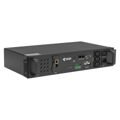 Источник бесперебойного питания Line-Interactive, 500 VA, Rackmount, без встроенных АКБ (ток заряда 4А) c SNMP картой