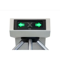 Турникет эл/мех со стандартными планками для эксплуатации на открытом воздухе