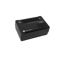 ИБП Back-Save BV Systeme Electric 600 ВА, автоматическая регулировка напряжения, 6 розеток С13, 230 В, 1 USB Type-A