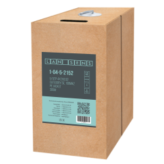 Кабель витая пара LANsens UTP, 4 пары Cat.5e, PE, outdoor, 305м