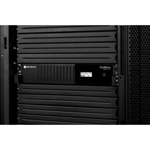 Источник бесперебойного питания Smart-Save SMT Systeme Electric 3000 ВА, монтаж в стойку 2U, 230 В, 8 розеток IEC C13, SmartSlot, AVR, LCD, USB HI