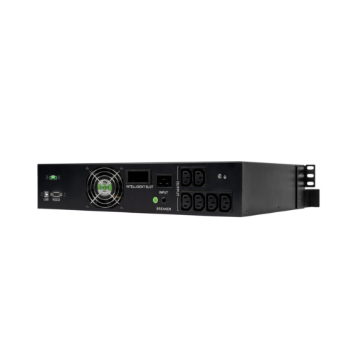 Источник бесперебойного питания Smart-Save SMT Systeme Electric 3000 ВА, монтаж в стойку 2U, 230 В, 8 розеток IEC C13, SmartSlot, AVR, LCD, USB HI