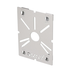 Адаптер для монтажной коробки ACC UB v2 для установки VF камер OMNY, толщина 1.5мм, белый