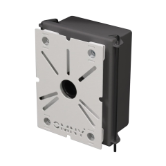 Адаптер для монтажной коробки ACC UB v2 для установки VF камер OMNY, толщина 1.5мм, белый